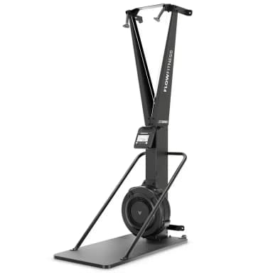 Entrenador de esquí Flow Fitness Perform Pro con resistencia de aire dinámica y