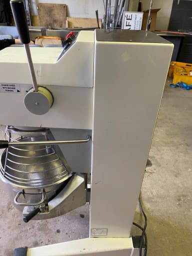 Electrolux BMX 40 AS profesjonell kjøkkenmaskin med 40 liters kapasitet