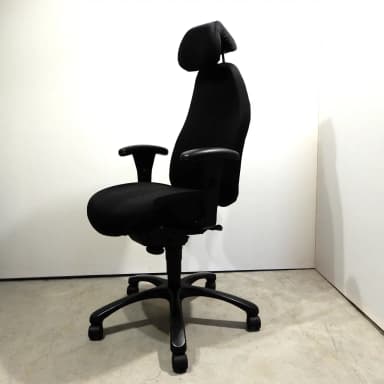 Silla de oficina Malmstolen con reposabrazos y reposacabezas ajustables