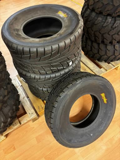 Juego de neumáticos CST Stryder 26" para llantas de 14" de ATV