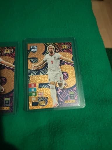 Rare Harry Kane momentum card from Panini Adrenalyn XL 2027