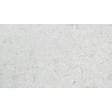 Weißer Terrazzo-Laminat-Arbeitstisch 3040x600x29mm Cello