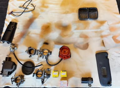 BMW E30 2D Teilepaket zu verkaufen