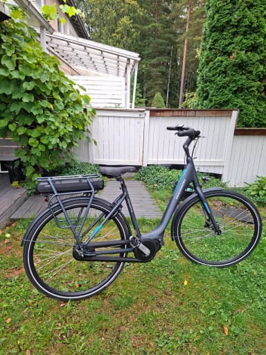 Bicicleta eléctrica Madison Atlantis Steps E5000 7 velocidades con poco uso