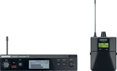 Shure PSM300 kabelloses In-Ear-Monitor-System mit Rack-Kit