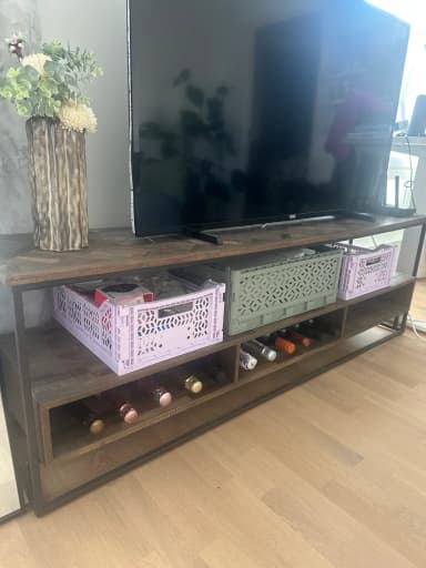 160 cm leveä TV-taso myynnissä