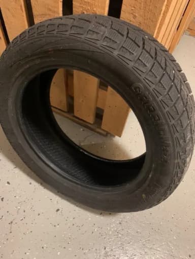 Linglong Green-Max winter tires 195/55R16 in good condition