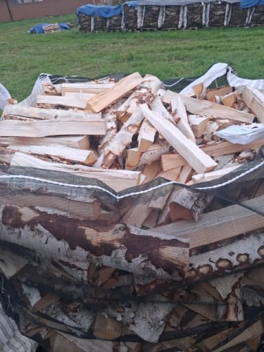 Koivuklapeja ja sekaklapeja Ruovedellä ja Virroilla