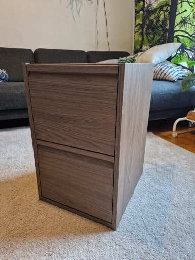 Ikea Ängsjön Badezimmermöbel mit Schubladen, neu