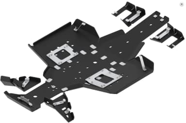 Protector de cárter Polaris Sportsman 570 X2 Ironbaltic 10mm