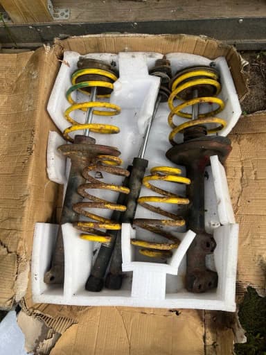 Amortiguadores estándar para BMW E36
