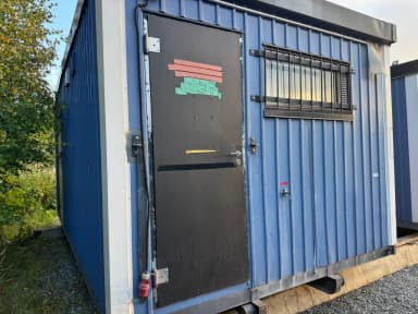 Classik tilan Container 6,5x3,4 mit Hebehaken und Abteilen