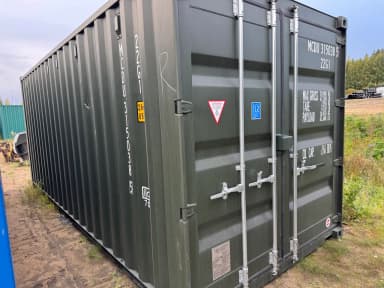 6m neue Seecontainer mit minimaler Nutzung verfügbar