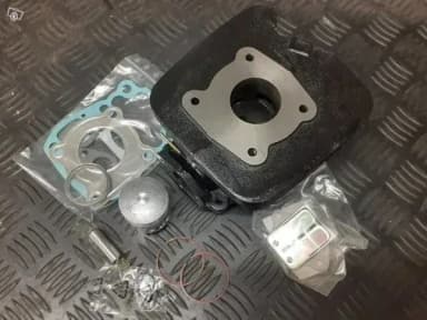 Kit de cilindro Suzuki PV 50cc con válvula de fibra de carbono, nuevo