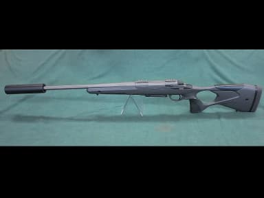 Rifle Sako S20 calibre 6.5 Creedmoor con supresor JAKI-Titanium