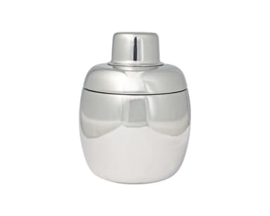 Set de coctelera y cocktail Kay Bojesen 410 con diseño elegante