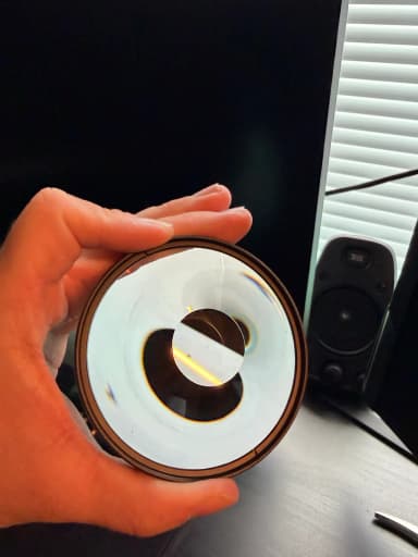 77mm Filter mit Black Hole Effekt, kaum benutzt