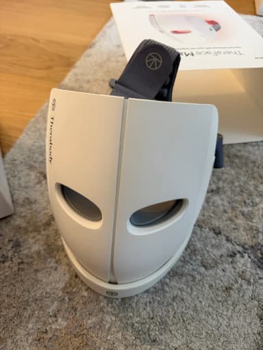 Therabody TheraFace Mask LED-Gesichtsmaske in hervorragendem Zustand