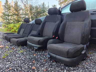 VW Golf 4 GTI seat cushions
