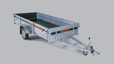 Respo 750M351L150-42 Anhänger mit robustem verzinktem Stahlrahmen