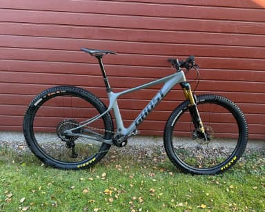 Ghost Lector SF LC carbono 2021 con Fox 34 Factory y guardabarros