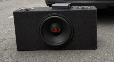 Fast neuer DD Audio 715D D2 Subwoofer in Rovaniemi