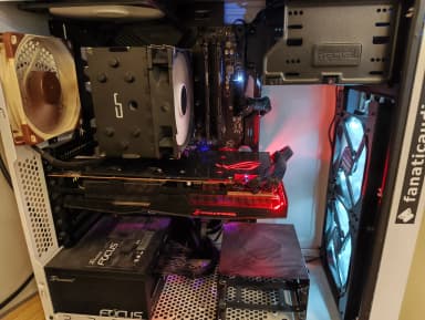 Gaming-PC mit Ryzen 5 und Radeon RX 5700XT