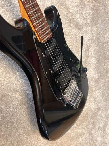 Ibanez Roadstar II RG440 E-Gitarre von 1986 mit HSS-Tonabnehmern