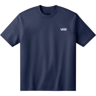 Camiseta junior de algodón VANS con logo en el pecho izquierdo para niños