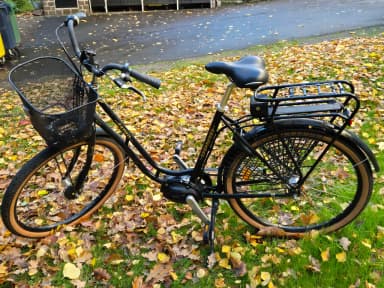 Bicicleta eléctrica Helkama e-Aino 2020 en excelente estado