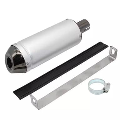 28mm universal exhaust muffler for bikes and quads