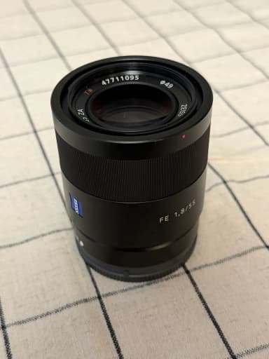 Sony FE 55mm f/1.8 ZA Objektiv in sehr gutem Zustand