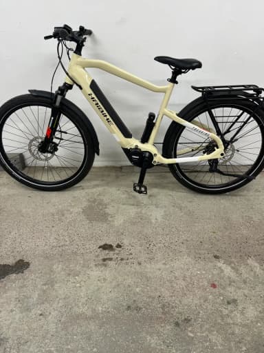 Bicicleta eléctrica Haibike Trekking 4 de 2022 en buen estado