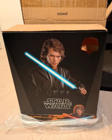 Rare Hot Toys Anakin Skywalker DX34AE Artisan Edition collectible figure