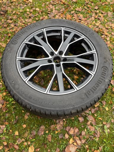 Juego de neumáticos de invierno con GMP y Continental Viking Contact 8 para Audi