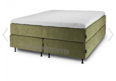 Hilding Anders Eden 9 Premium-Boxspringbett mit Doppel-Taschenfederkern