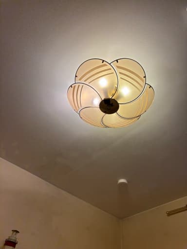 Lefilight Oy vintage plafonki ja lukuvalaisin erinomaisessa kunnossa