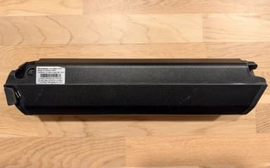 Batería FitNord Rumble 300 48V 14,4Ah para bicicleta eléctrica sin cargador