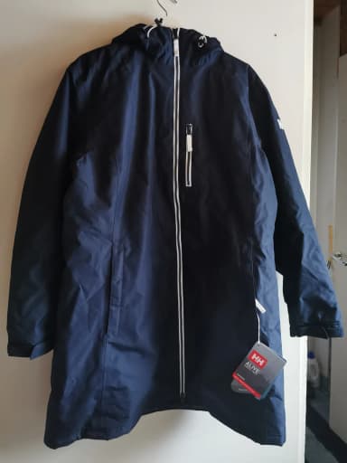 Helly Hansen W Long Belfast winter jacket size 3XL in blue for women