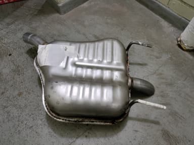New unused exhaust part for Opel Vectra C 2.2 16V sedan