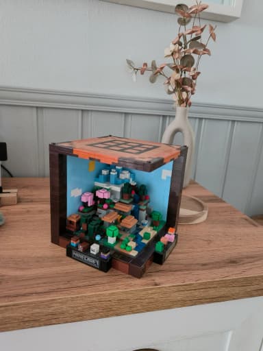 Gran colección LEGO Minecraft con 26-27 sets en excelente estado