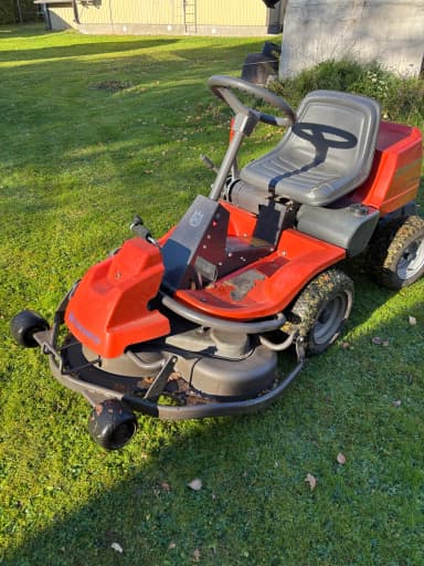 Husqvarna Rider 13c von 2008 mit hydraulischer Lenkung in gutem Zustand
