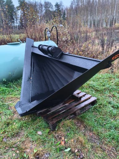 NTP-10 grøftekost med slitesterkt stål