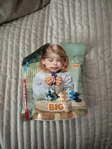 Plus Plus BIG byggeklosser med 4 rom