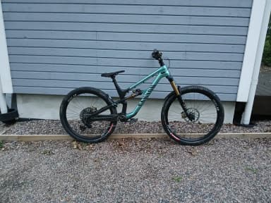 Bicicleta Canyon Spectral CFR 29" XL modelo 2023