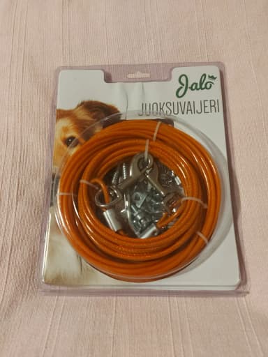 Cable de correr Jalo nuevo para perros con todos los accesorios