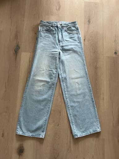 Lyseblå Toteme Flair jeans størrelse 27/34 i god stand