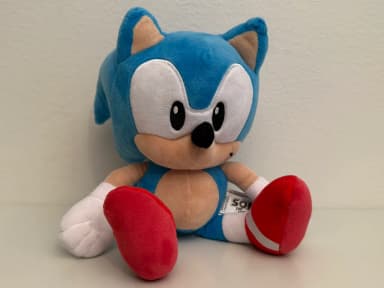 Sega Prize International Sonic the Hedgehog plush toy