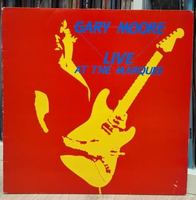 Gary Moore Live At The Marquee Vinyl-Schallplatte ab 10 Euro