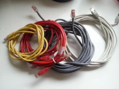 RJ-45 Netzwerkkabel in verschiedenen Längen erhältlich